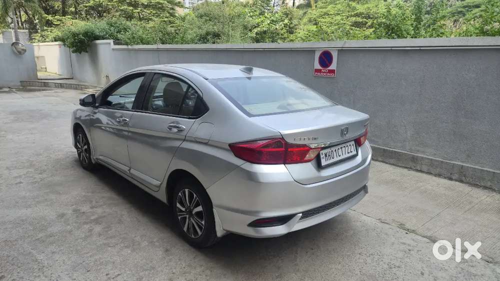 New Top End Honda City Zx Petrol 2018 Variant