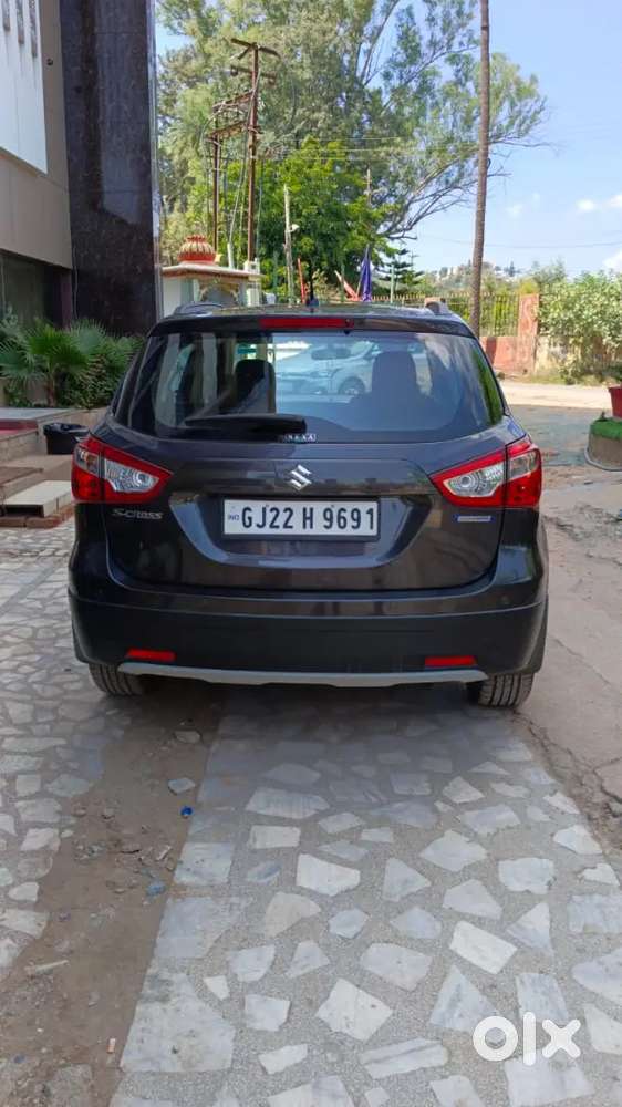 Maruti Suzuki S-cross 2021