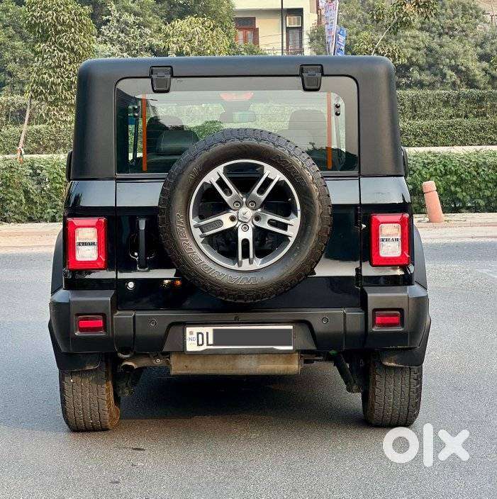 Mahindra Thar Lx Hard Top Diesel Mt Rwd, 2024, Petrol