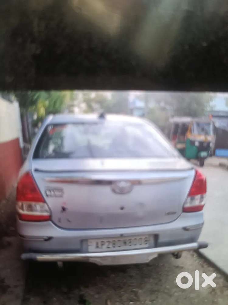 Toyota Etios 2012 Diesel 300000 Km Driven