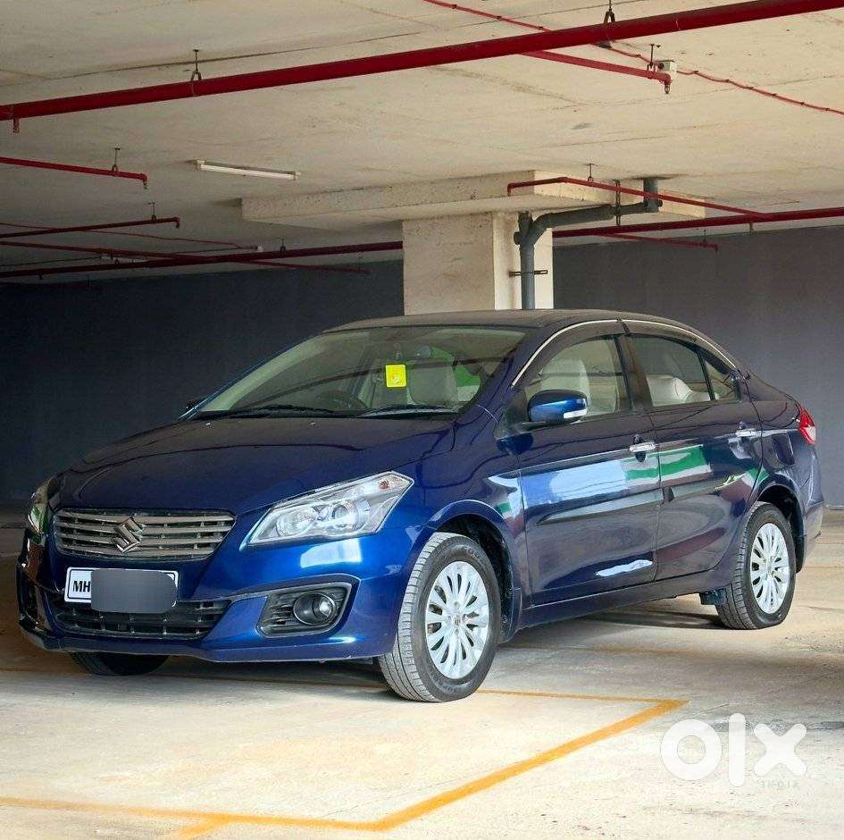 Maruti Suzuki Ciaz 1.4 Zeta, 2017, Petrol