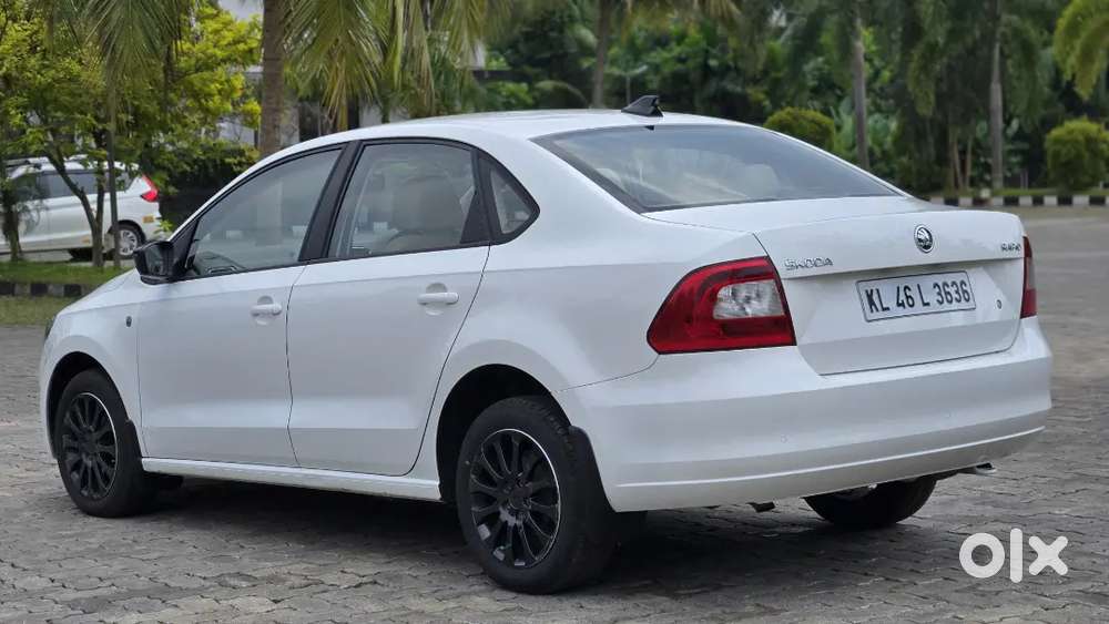 Skoda Rapid 1.5 Diesel Automatic Single Owner Company Service