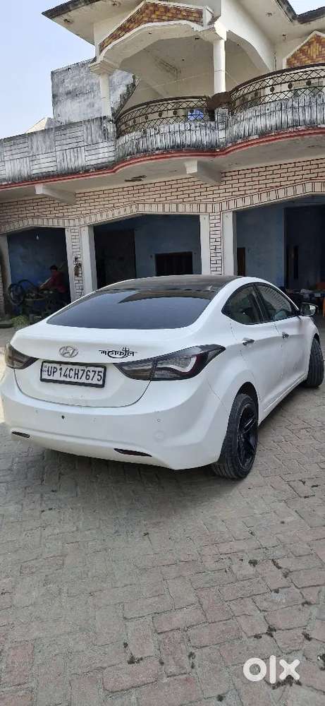 Hyundai New Elantra Diesel 2014
