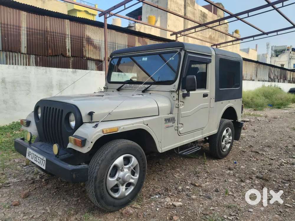 Mahindra Thar 2wd 2018 Model In Very Good Condition