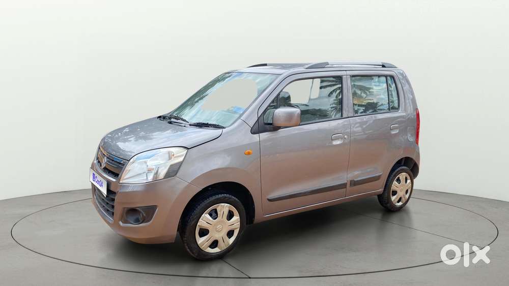 Maruti Suzuki Wagon R Vxi Amt, 2016, Petrol