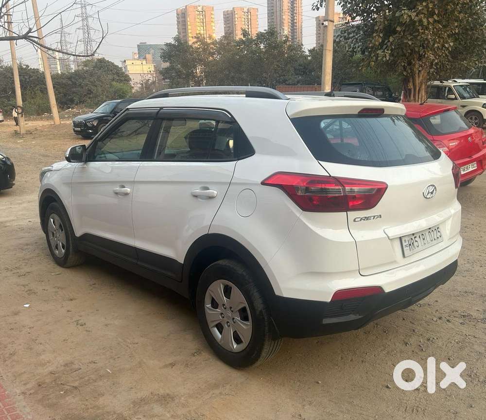 Hyundai Creta 1.6 E Plus, 2016, Petrol