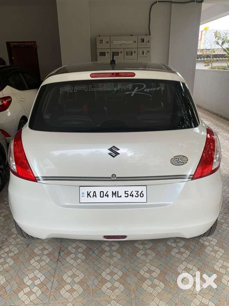 Swift Maruti Suzuki Petrol 2012 Year