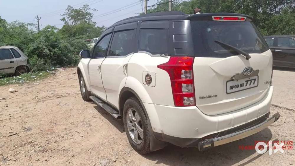 Mahindra Xuv500 Diesel 2012