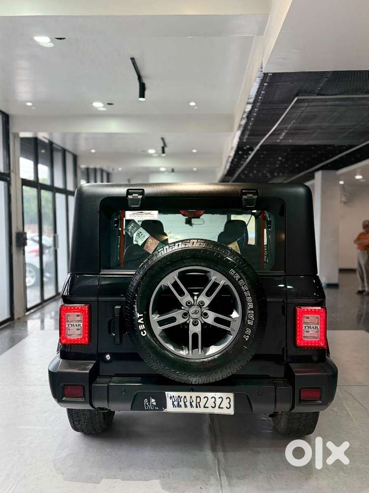 Mahindra Thar Lx D At 4wd Ht, 2022, Diesel