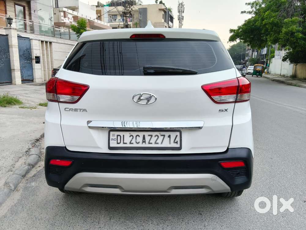 Hyundai Creta 1.6 Sx Plus Auto, 2018, Petrol