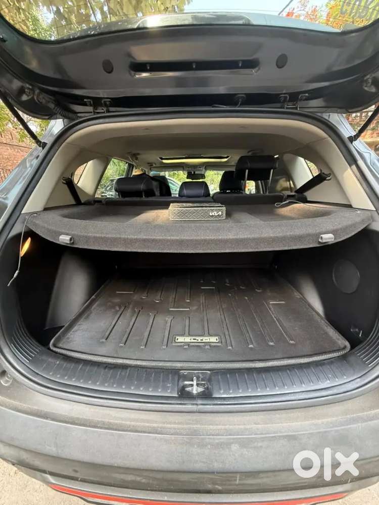 Kia Seltos Xline 1.4 Turbo Petrol Top Model  Mint Condition Delhi Ncr