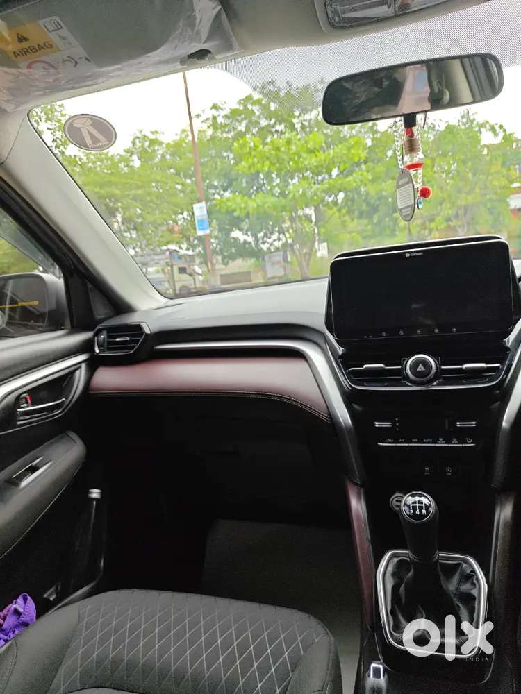 Toyota Urban Cruiser Hyryder 2025 Cng & Hybrids 13500 Km Driven