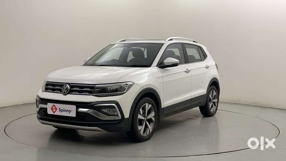 Volkswagen Taigun Topline 1.0 Tsi At (electric Seats), 2022, Petrol