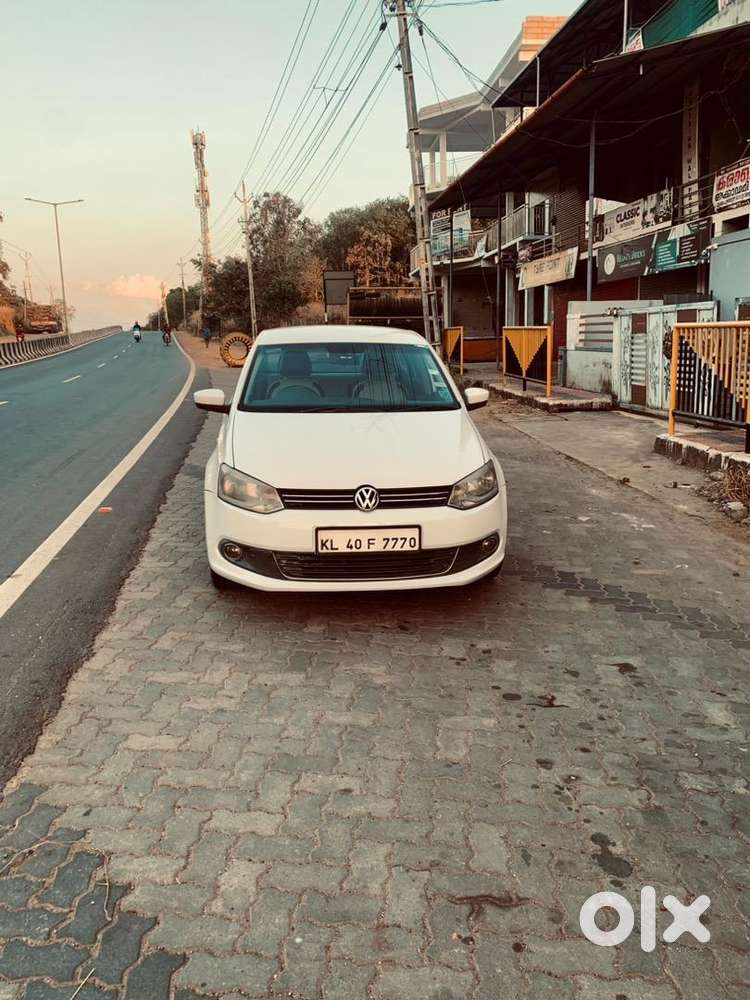 Volkswagen Vento 2012 Diesel Well Maintained
