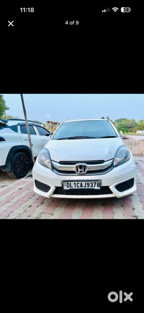 2016 Honda Amaze Km Driven