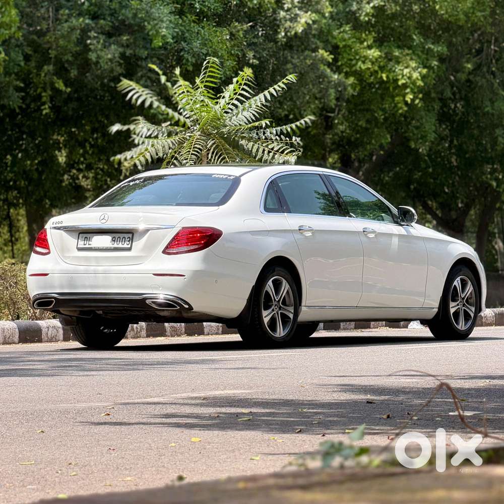 Mercedes-benz E-class Exclusive E 200, 2019, Petrol