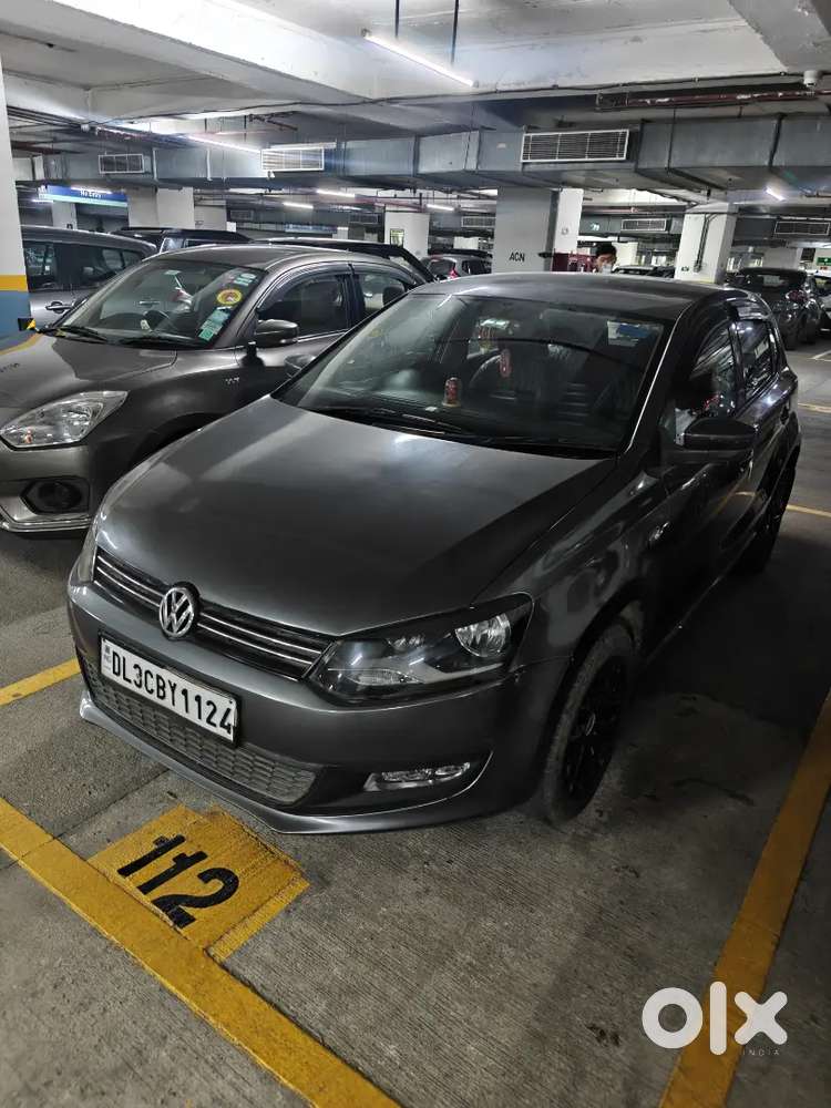 Volkswagen Polo 2013 Petrol 100000 Km Driven