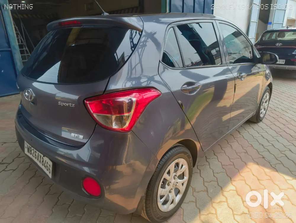 Hyundai Grand I10 2018 Petrol 53000 Km Driven