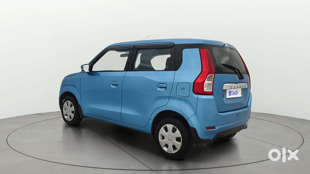 Maruti Suzuki Wagon R Zxi Amt 1.2, 2020, Petrol