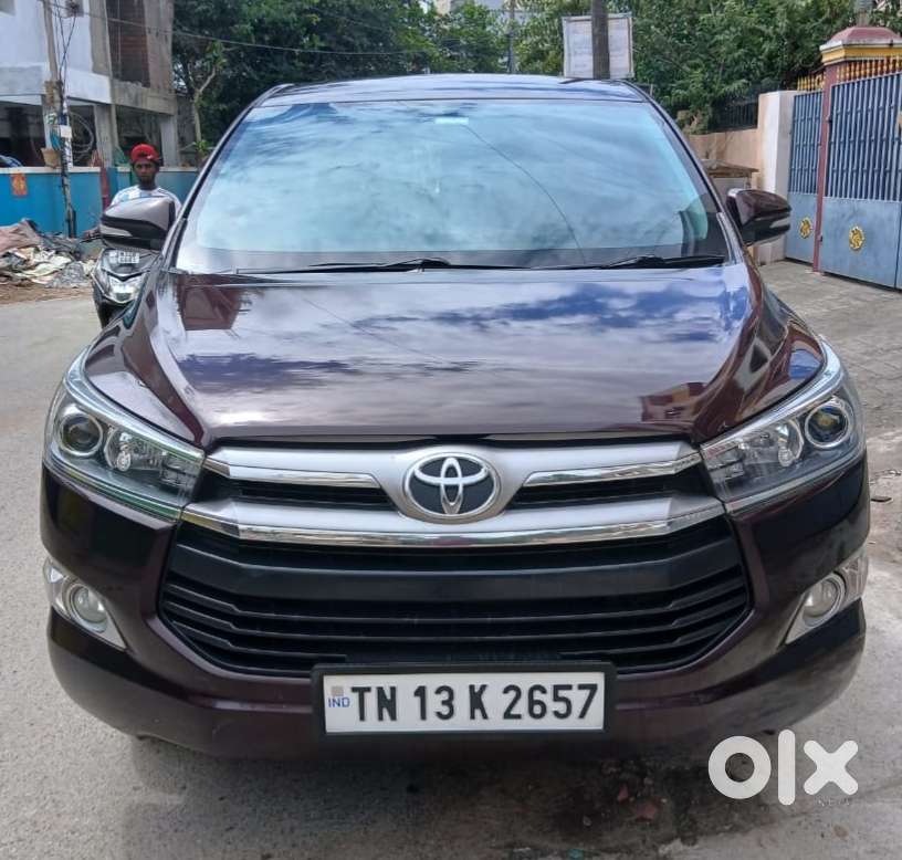 Toyota Innova Crysta 2.4 V, 2017, Diesel