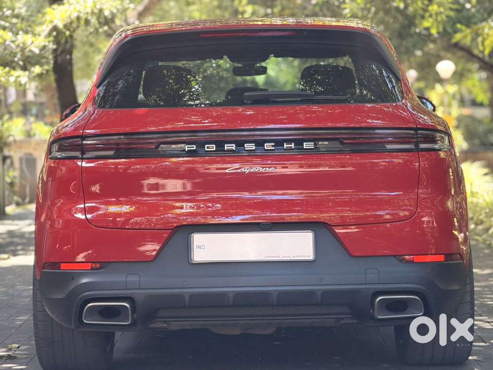 Porsche Cayenne, 2024, Petrol
