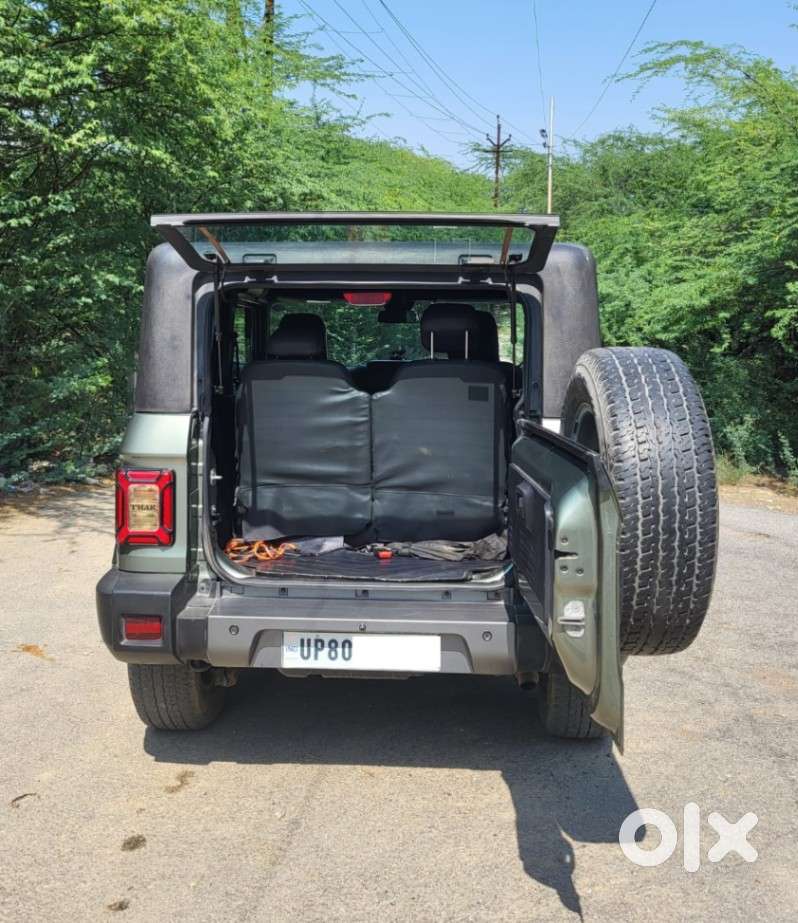 Mahindra Thar Lx D At 4wd Ht, 2022, Diesel