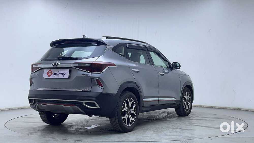 Kia Seltos Gtx Dct, 2020, Petrol