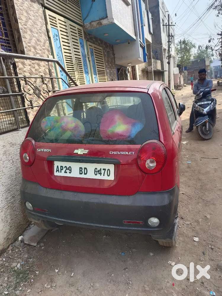 Chevrolet Spark 2008 Paper Valid 2030