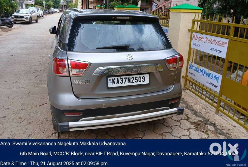 Maruti Brezza Zdi 2018