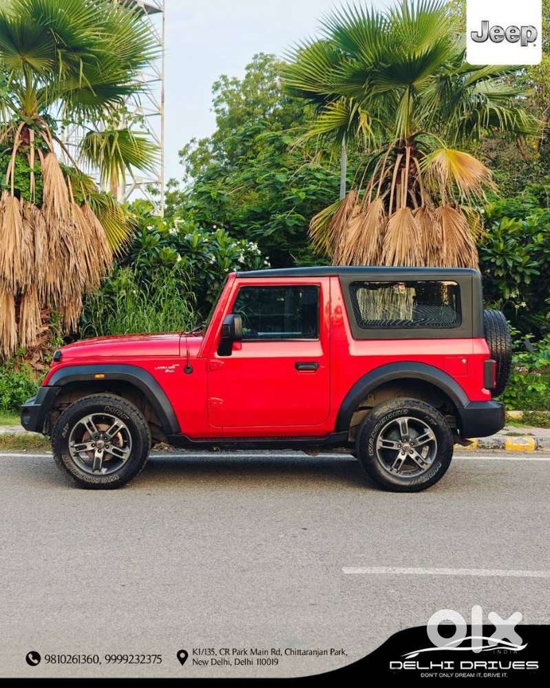 Mahindra Thar Lx P At 4wd 4s Ht, 2023, Petrol