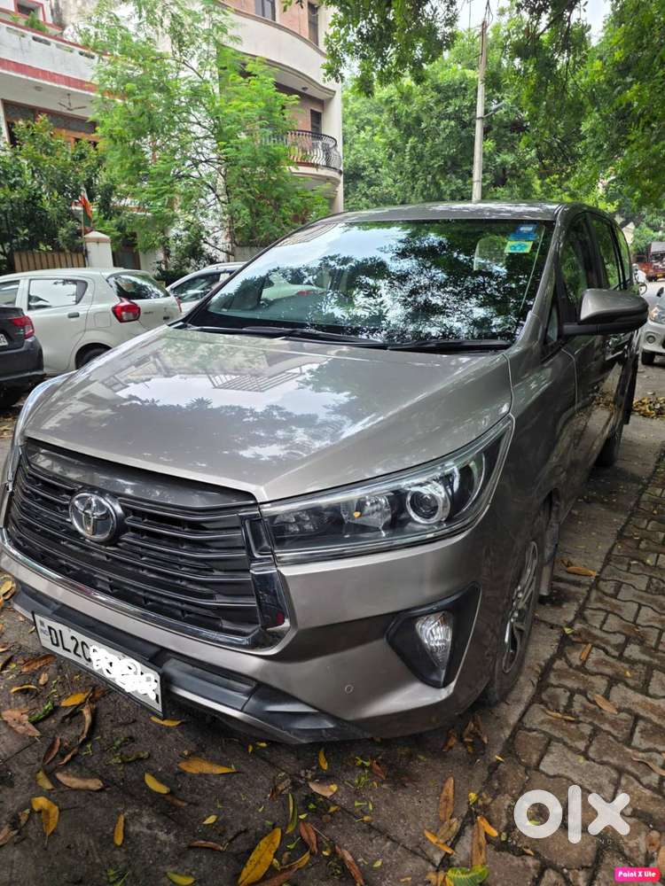 Toyota Innova Crysta 2022 Petrol Mt