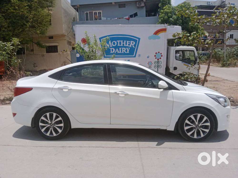 Hyundai Verna 2015-2016 1.6 Crdi Sx, 2015, Diesel