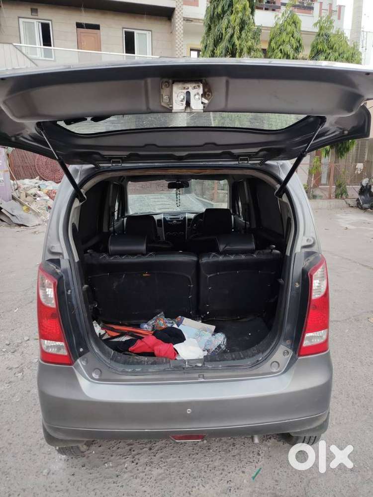 Maruti Suzuki Wagon R Vxi 1.2, 2015, Petrol