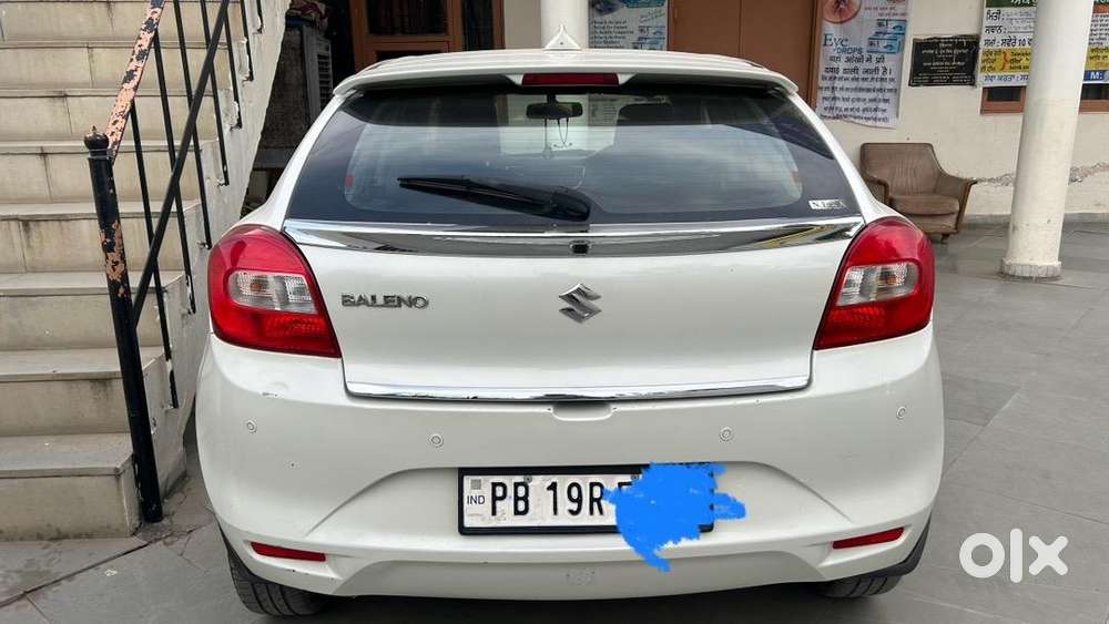 Maruti Suzuki Baleno 2018 Petrol Well Maintained