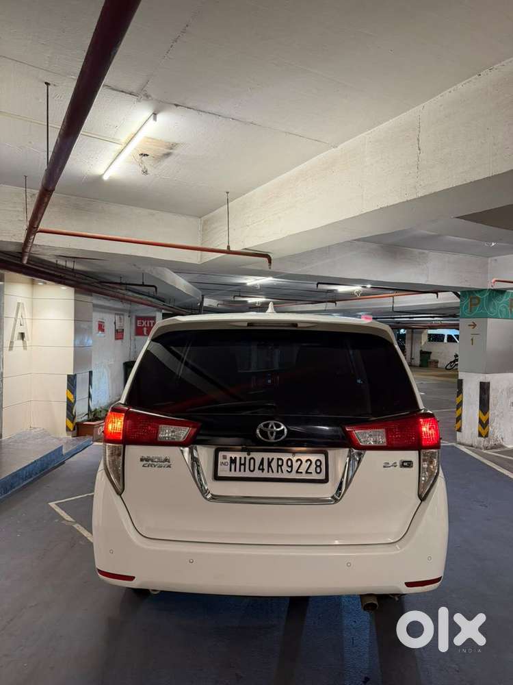 Toyota Innova Crysta 2.4 Gx Limited Edition At 7 Str, 2021, Diesel