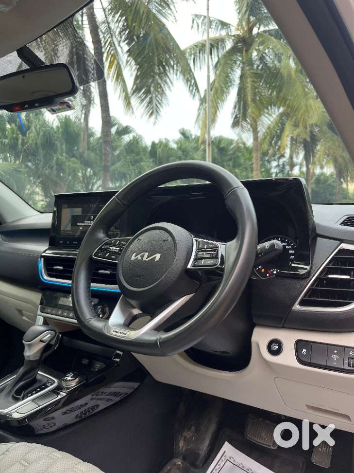 Kia Seltos Htx Ivt G, 2022, Petrol