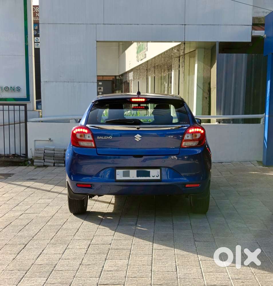 Maruti Suzuki Baleno Alpha, 2017, Petrol