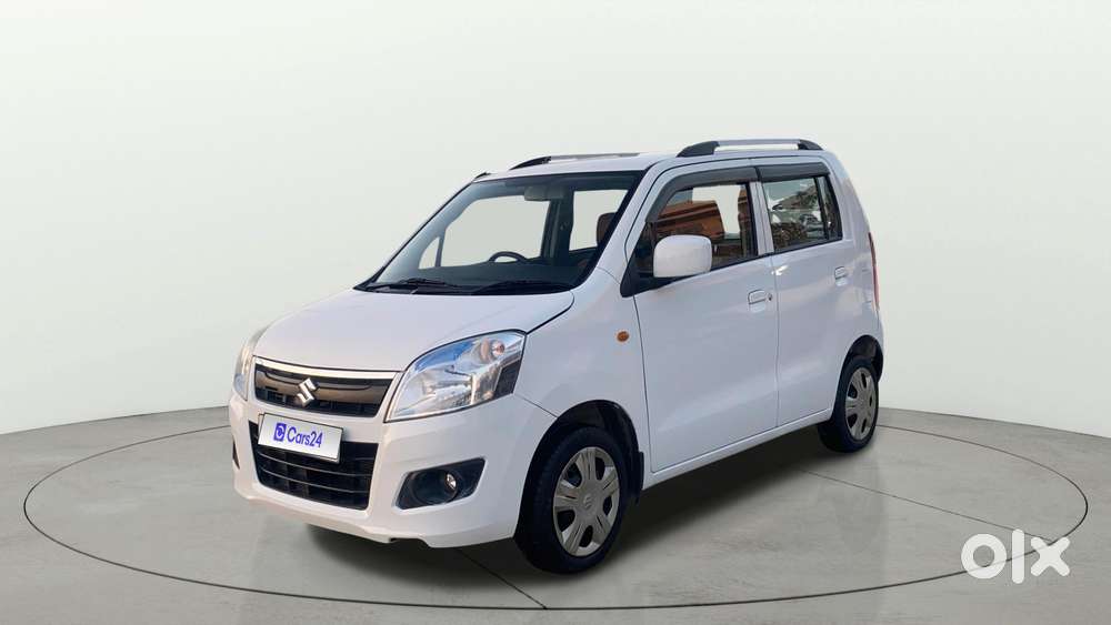 Maruti Suzuki Wagon R 1.0 Vxi Amt, 2015, Petrol