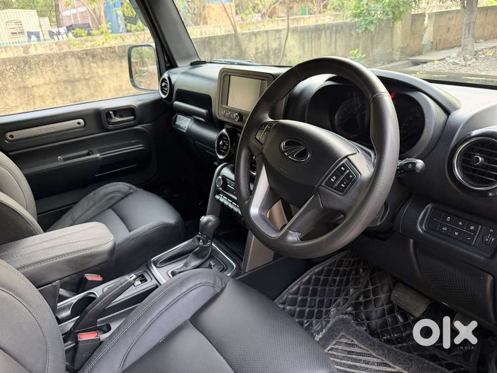 Mahindra Thar Lx P At 4wd 4s Ht, 2022, Petrol
