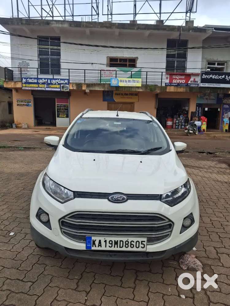 Ford Ecosport Diesel 2014 Variant Se