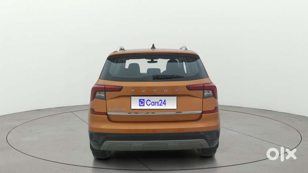 Skoda Kushaq 1.5 Tsi Style, 2022, Petrol