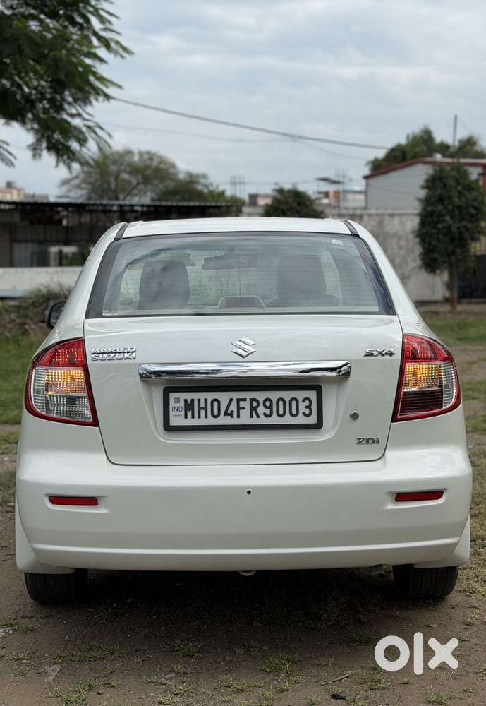 Maruti Suzuki Sx4 Zdi Leather, 2012, Diesel