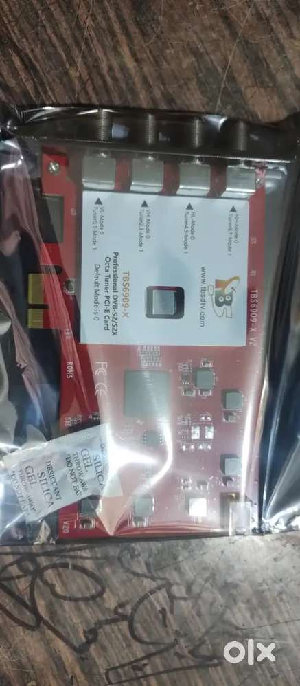 TBS6909X DVB-S/S2/S2X 8 Tuner PCI-e Card