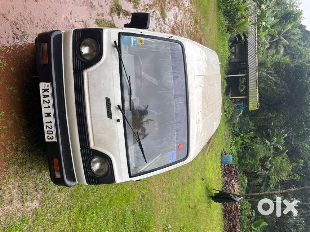 Maruti Suzuki Omni Petrol Well Maintained