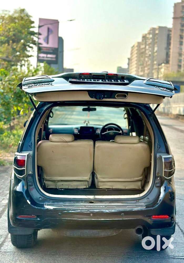 Toyota Fortuner Diesel Manual 2010
