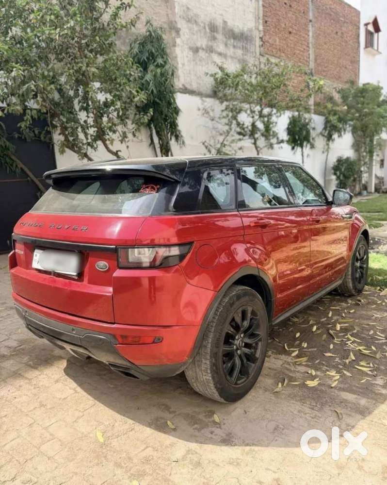 Land Rover Range Evoque Dynamic Sd4 (cbu), 2017, Diesel