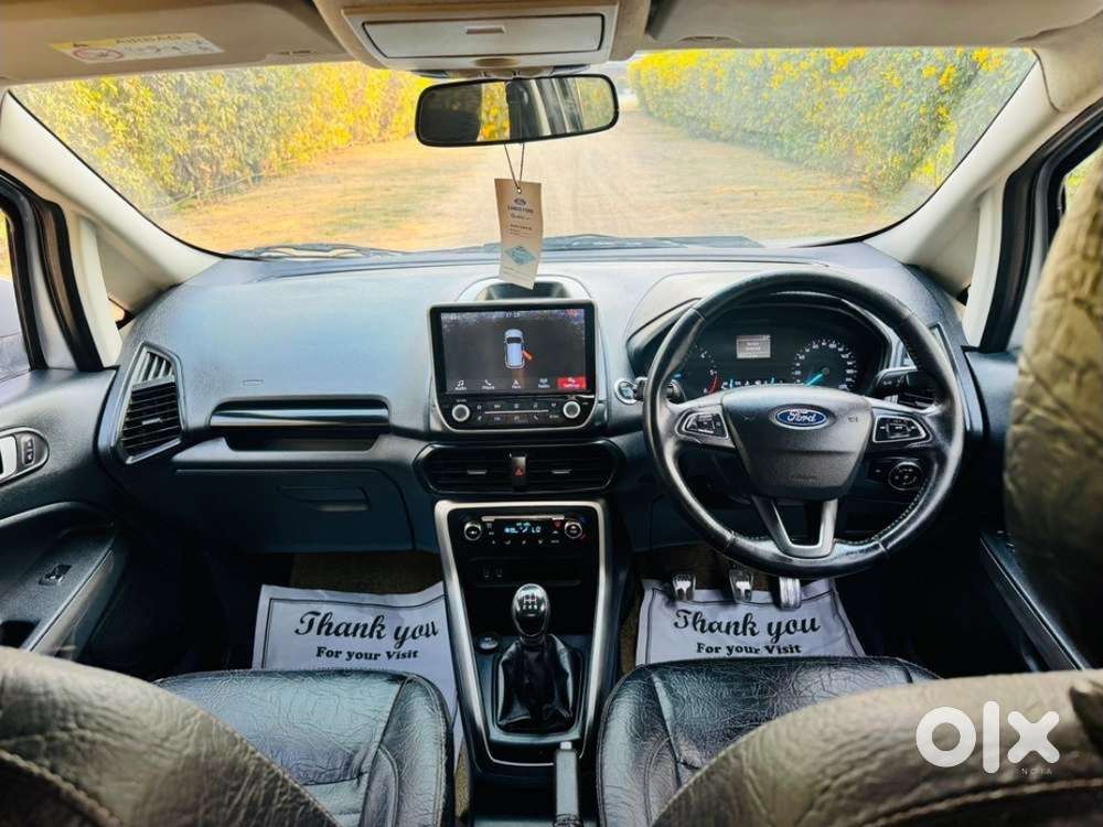 Ford Ecosport 1.5 Diesel Titanium, 2018, Diesel