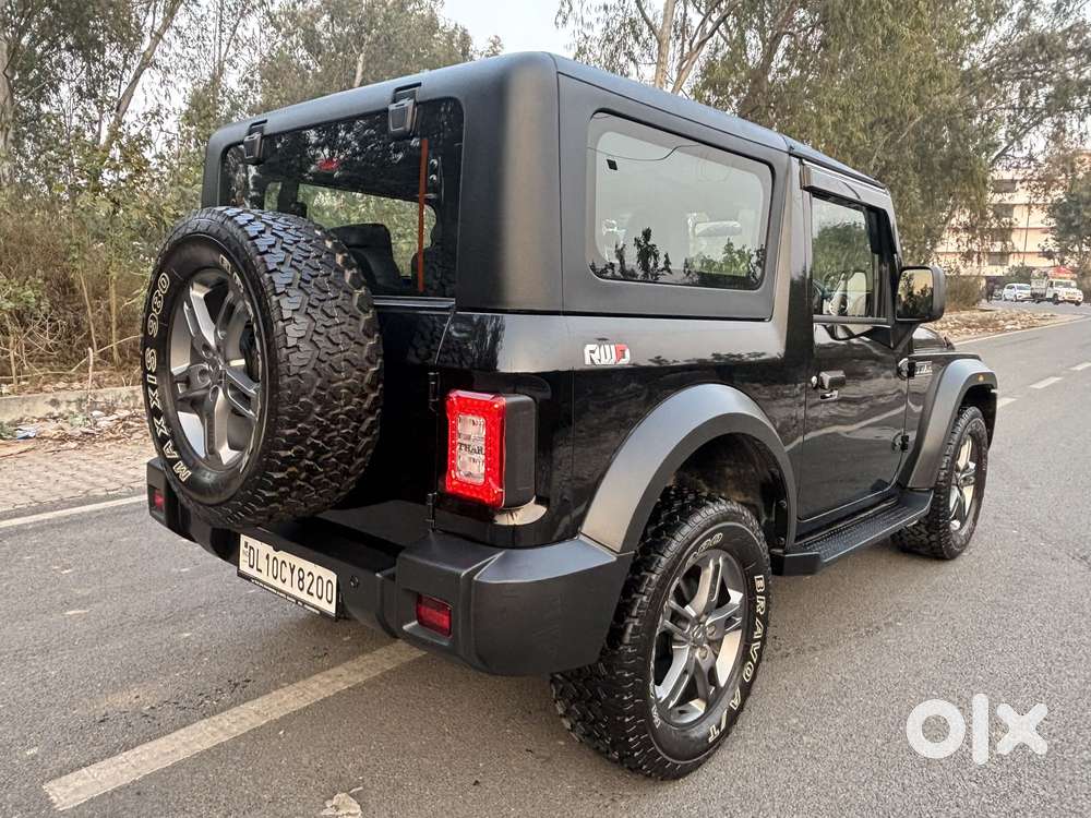 Mahindra Thar Lx Hard Top Petrol At Rwd, 2024, Petrol