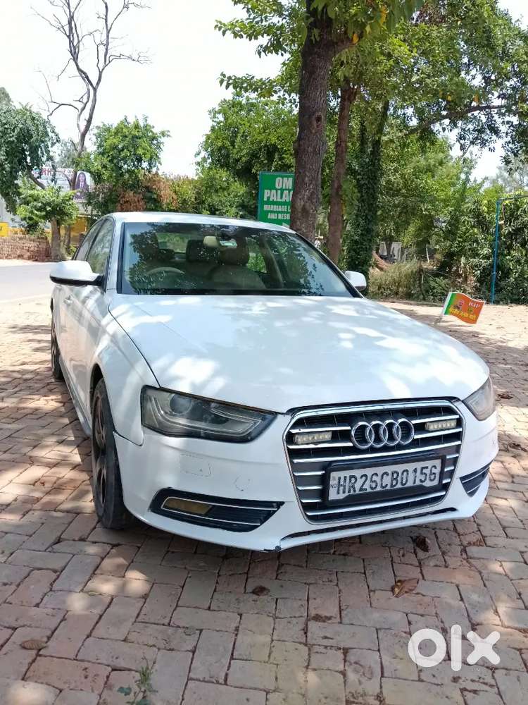 2013 Audi A4 Tdi Premium Sunroof