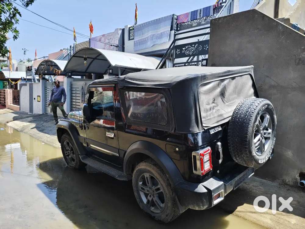Mahindra Thar 2022 Diesel Well Maintained
